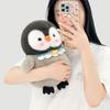 Плюшевая игрушка-пингвин с набивкой из полипропиленового хлопка для декора спальни и для подарка