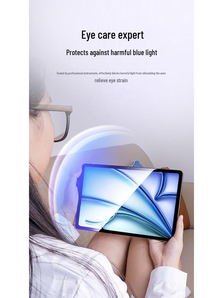 Защитное стекло для экрана для iPad 10-го поколения Air 10,9" Pro 11" Mini 7 и Air 6"