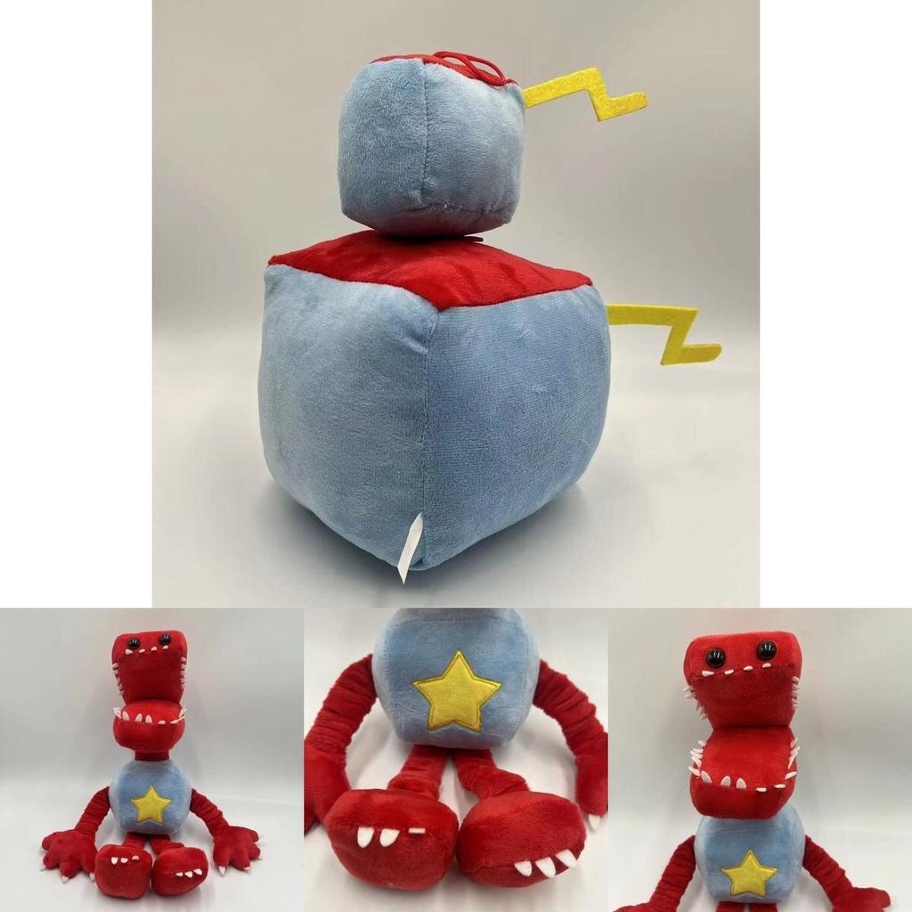 Poppy Playtime 3 Плюшевые игрушки Boxy Boo Мягкая набивная кукла Рождественский подарок на день рождения