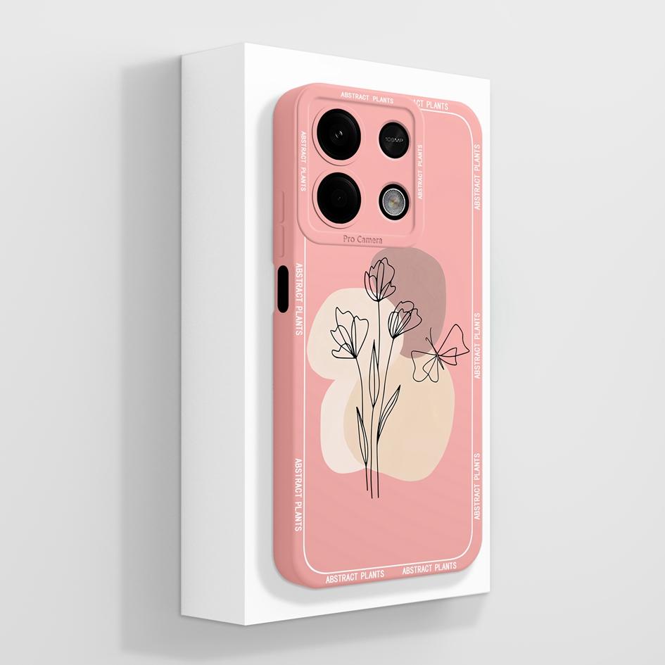 Чехол для Xiaomi Redmi Note 12 13 K70 K60 K30 K50 Pro A3 задняя крышка милая панда Мягкая силиконовая защита экрана чехол для телефона с защитой от падения Роскошный корпус Капа