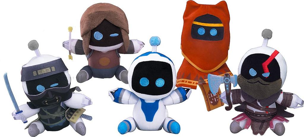 Good Smile Company ASTROBOT Плюшевая игрушка-сюрприз, Коробка с 5 игрушками, Том. 1,