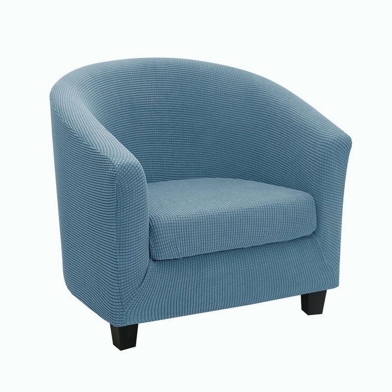 Чехол на стул для ванны, жаккардовый эластичный тканевый чехол для кресла, дивана, чехла для сиденья