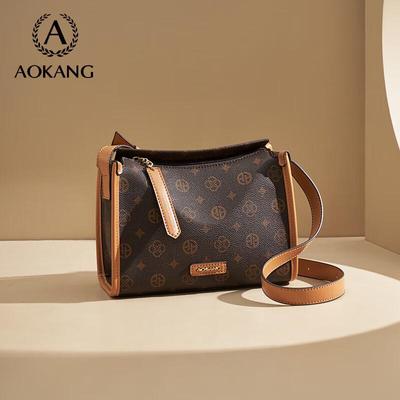 Женская модная легкая роскошная сумка Aokang через плечо