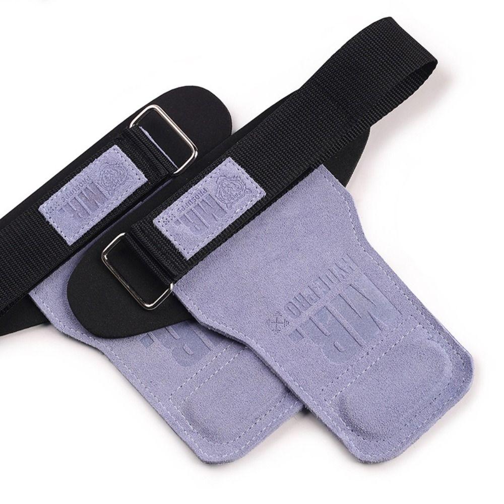 1 пара кожаных фитнес-лямки для пауэрлифтинга SBR Лямки для становой тяги Тренажерный зал/Фитнес