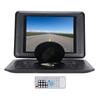 12.0 Inch Portable DVD Player 270 degrees  Rotation Screen Small TV Player HD Portable DVD Player 110‑240V