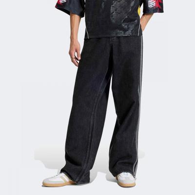 Унисекс Длинные Брюки Хлопок Деним Kd1497