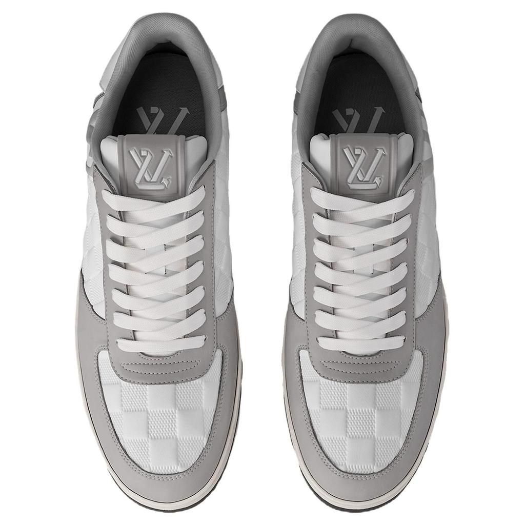 LOUIS VUITTON Lv Rivoli Sneaker 'White Grey' 1ACDWO