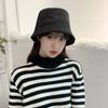 Hat for Women In Autumn and Winter Suede Fisherman Hat Solid Color Light Board Bucket Hat Men Trendy Outdoor Versatile Pot Hat Casual Versatile