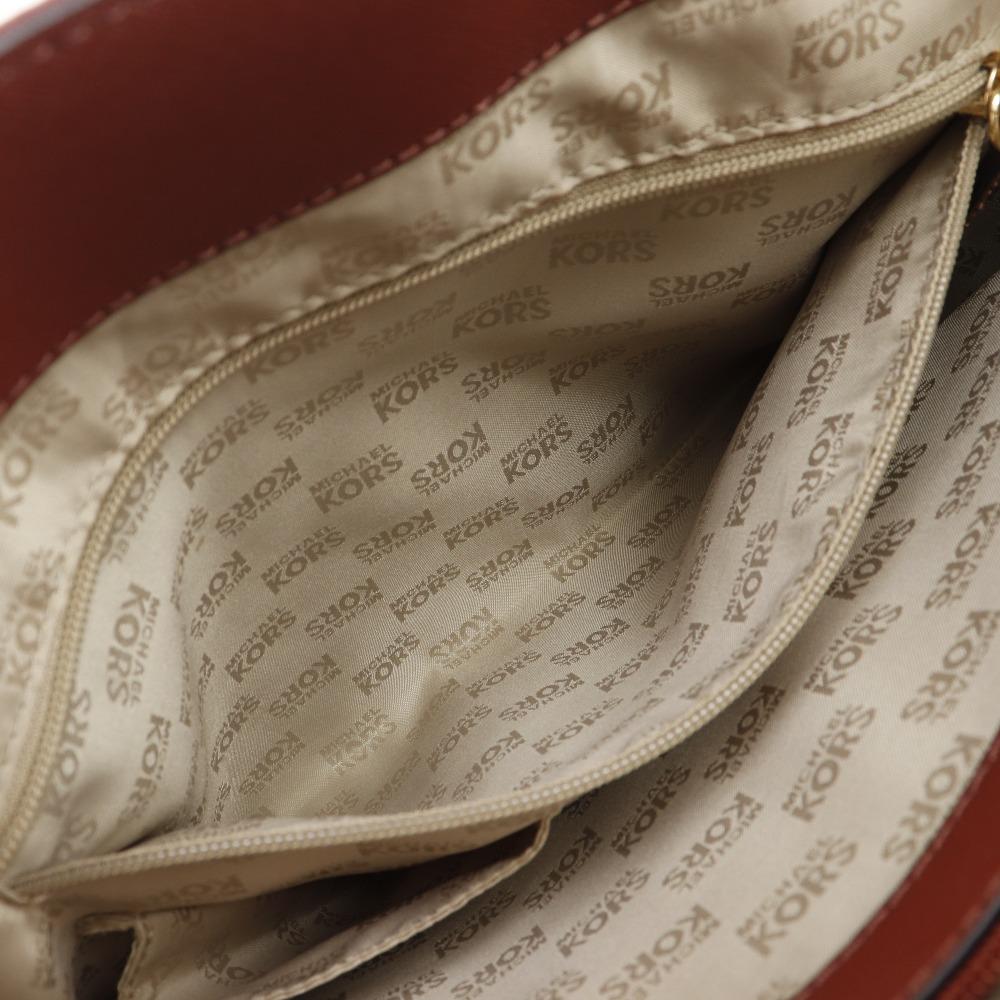 Michael Kors Tote Bag 35S6GTTT3L Red leather Women Used