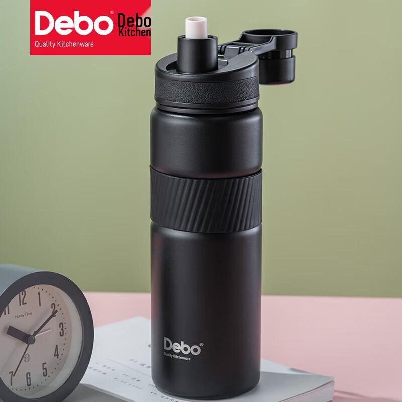 Debo Elton Tritan Insulated Sports Water Bottle