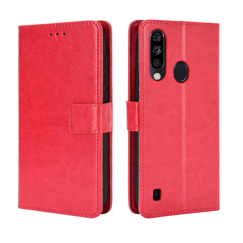 Для ZTE Blade A7 2020 чехол-книжка-книжка из искусственной кожи с отделением для карт чехол для телефона