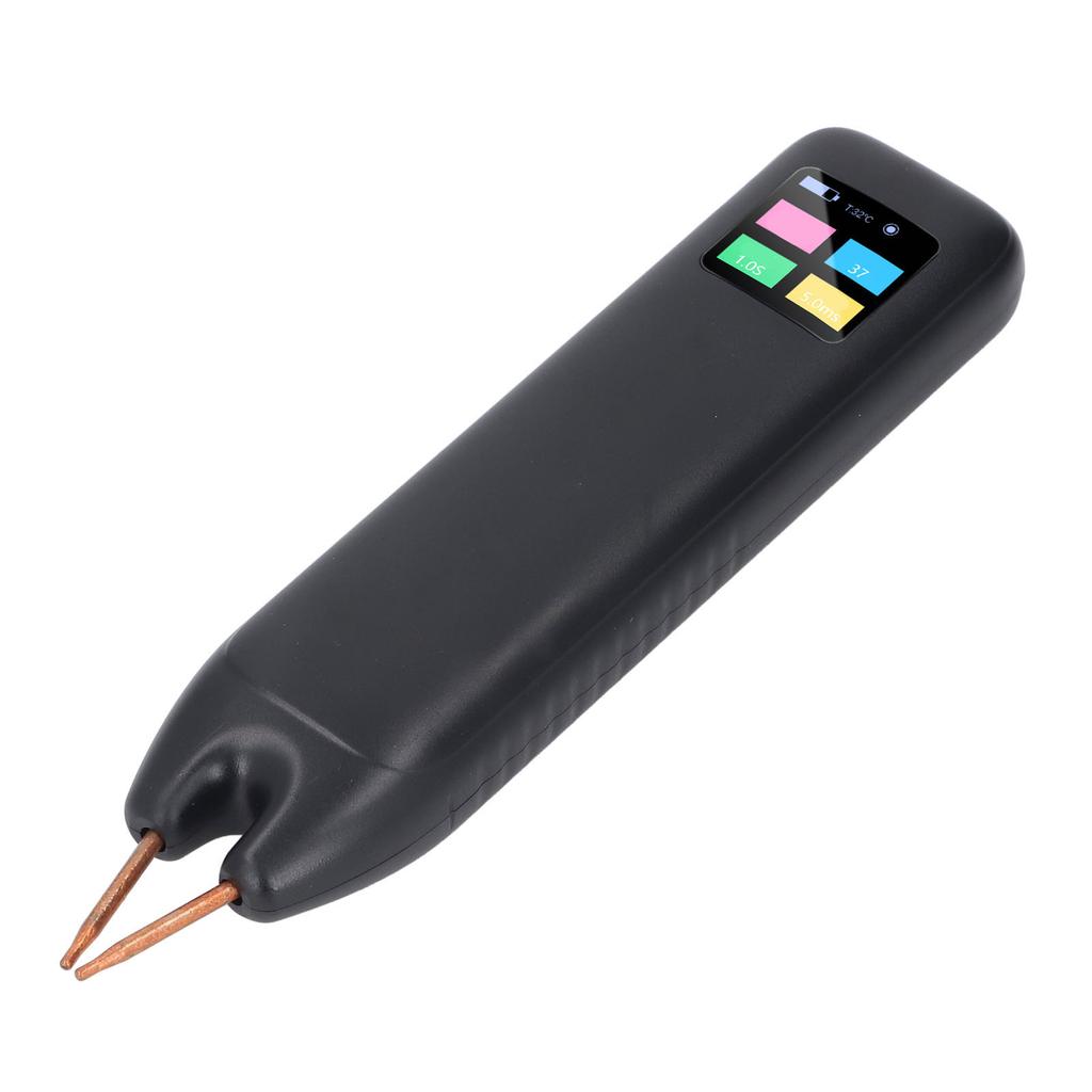 Battery Spot Welder 1.33 Inch Color Screen Spot Welding Machine for Lithium Cell Ni Sheet Auto Manual Modes 99 Gear Power