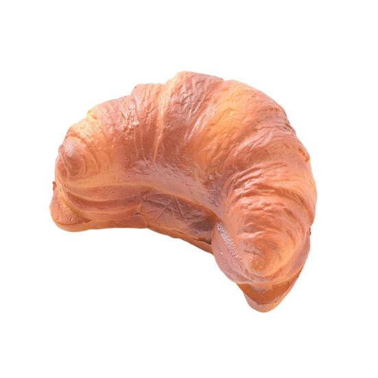 Artificial Cake Realistic Faux Leather Fake Bread Hamburger Simulation Toast Kitchen Toy