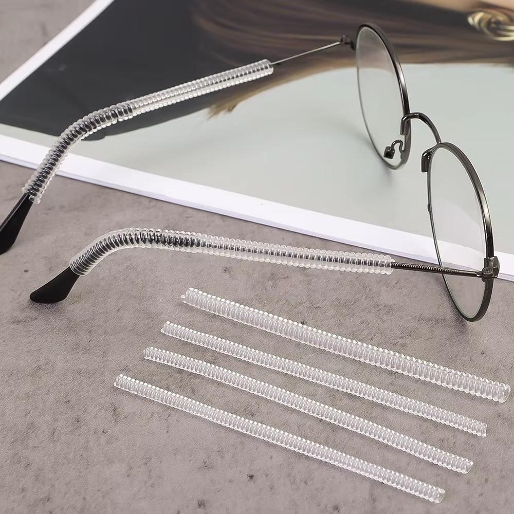 1PC Anti Slip Ear Hook Eyeglass Temple Tip Holder Spring Design Eyeglasses Grip  for Eyeglass