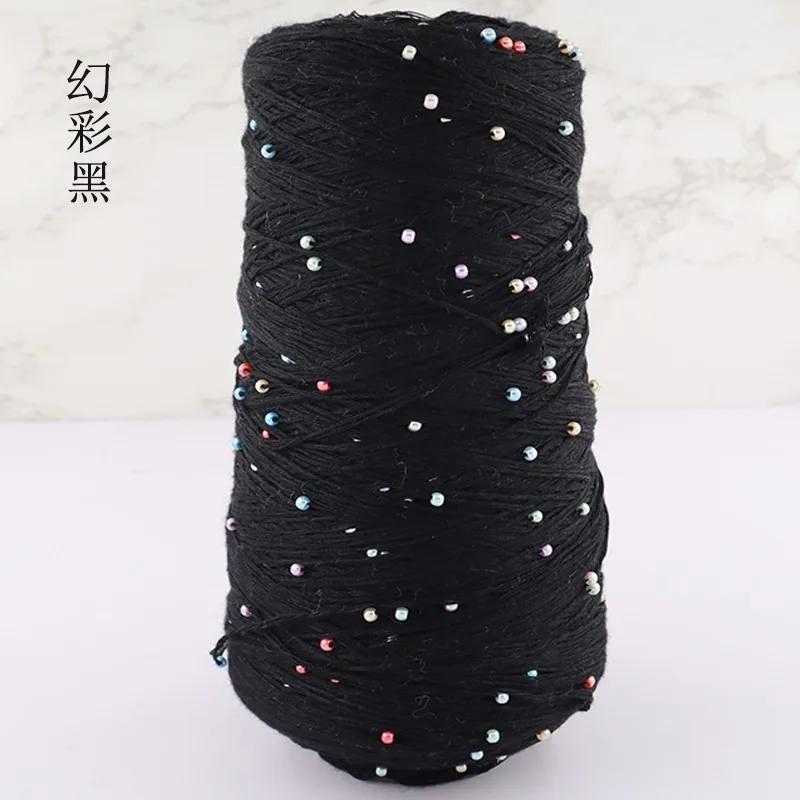 6 нитей мерсеризованного хлопка + жемчужная нить ручного плетения из чистого хлопка тонкая шерстяная нить для вязания крючком бисер своими руками ручного плетения