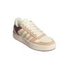 Adidas D-Pad Leather Classic Fashion Comfortable Trendy Minimalist Shock Absorption Low-Top Skate Shoes Unisex Skate Shoes Beige KI5877