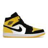 Мужские кроссовки Air 1 Mid SE Yellow Toe Black Black-Tour-Yellow-White 852542-071