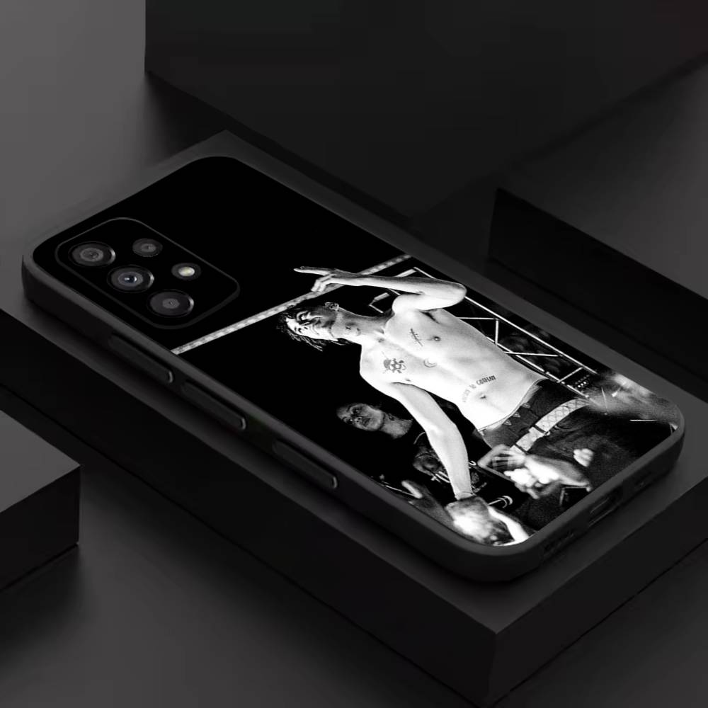 Kidd Keo 2016 Крутой чехол для телефона рэпера Для Samsung S 9,10,21,30,22,23,24,25,26,Ultra,Plus,Lite,FE,4,5G Черный Мягкий Точный