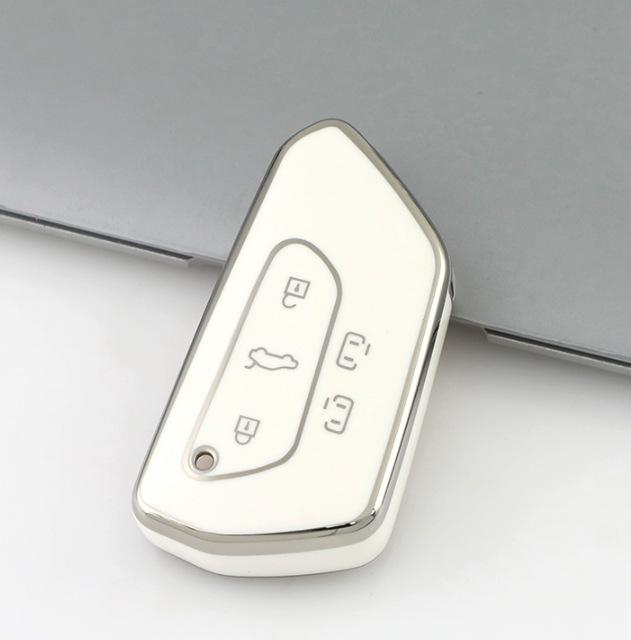 Applicable To Volkswagen 21 Golf 8 Key Set Xintuon X Laijing ID.6X Shell ID.4X Buckle Lingdu L Car Bag