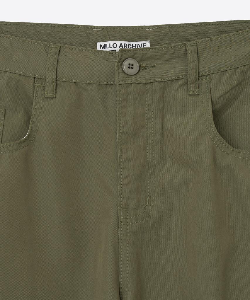 MILLO ARCHIVE Reflect Curved Chino Pants [Khaki]