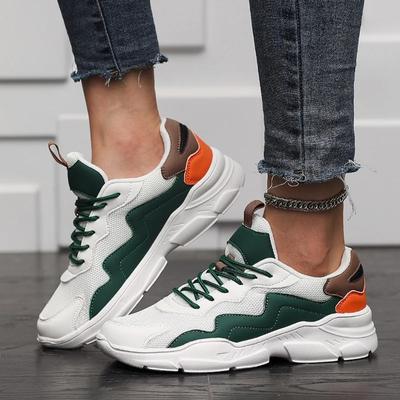 Женская летняя новая модная обувь Женская уличная сетчатая нескользящая спортивная обувь Повседневные дышащие кроссовки Универсальная модная женская обувь