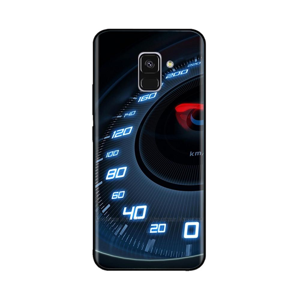 Чехол для Samsung Galaxy A8 2018 Мягкий ТПУ Задняя крышка телефона Для Samsung A8 Plus 2018 A730 Чехол GalaxyA8 A 8 Силиконовый бампер Coque