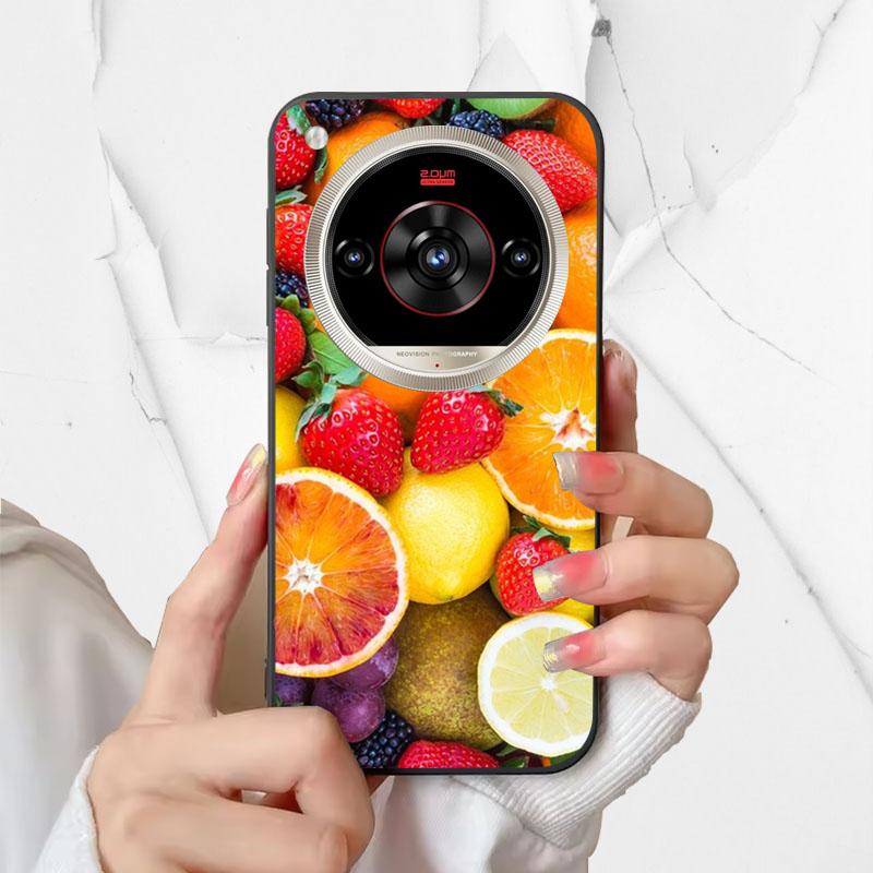 Fundas For ZTE Nubia Focus 2 Ultra Focus2Ultra Z2463N Fashion Astronaut Silicone Soft TPU Phone Case Cover Protective Shell Capa