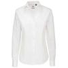 Рубашка с длинным рукавом из твила Sharp Womens/Ladies B&C