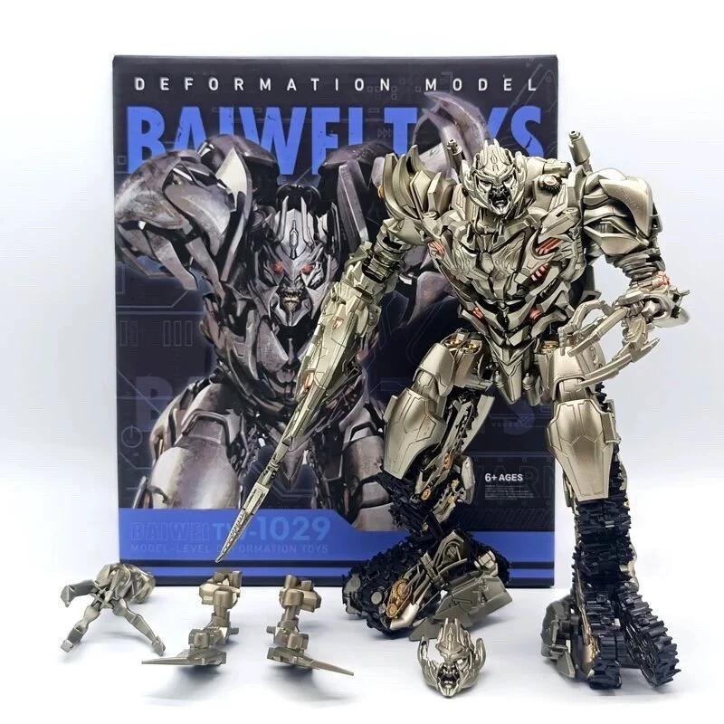 BAIWEI Трансформация TW1029 TW-1029 Фильм Гигантский Танк Серия с Металлическим Покрытием KO SS13 Фигурка Действия Робот Коллекция Оригинальная Коробка