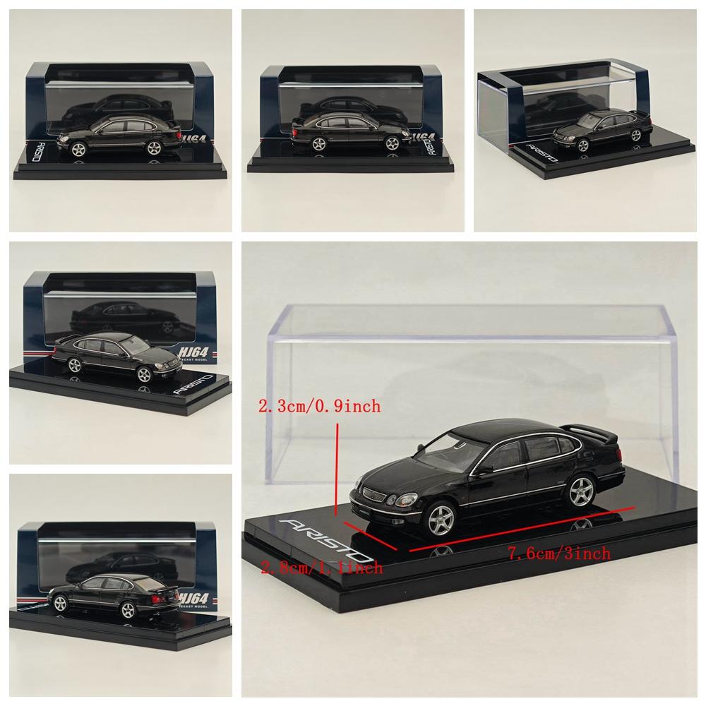 Hobby Japan 1/64 ARISTO V300 VERTEX EDITION EARLY VERSION Diecast Models Car Auto Toys Gift Collection
