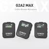 Synco Беспроводная микрофонная система G2MAX 1-Trigger-2 2,4G, прикрепляемый микрофон, дальность передачи 200 м