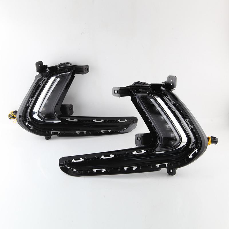 Дневные ходовые огни Hyundai Elantra для моделей 2016-2018 гг.