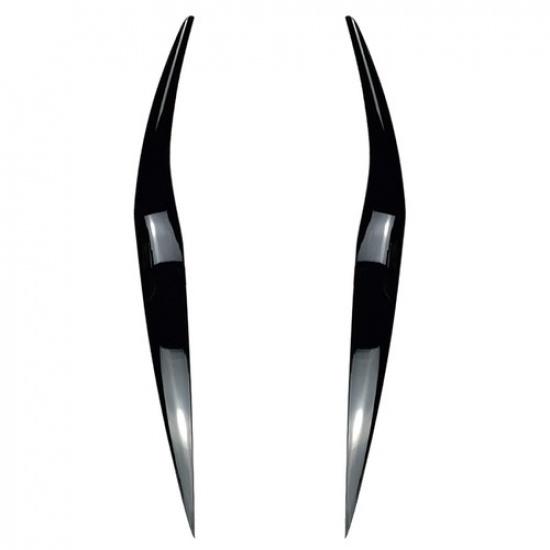 1 шт. Накладка на переднюю фару для Ford Fiesta MK6.5 2013-2017