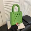 Solid Color Bag Women's New Beach Handbag