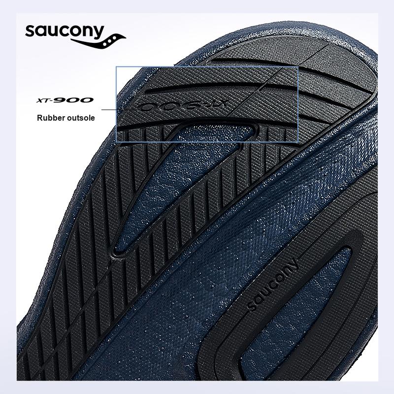 SAUCONY Ride 17 Dove Navy Men Sneakers Grey S20924-242