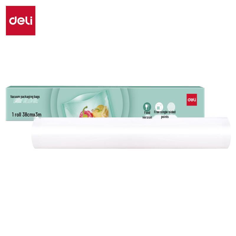 Deli LM544 Food Grade Vacuum Sealer Bag Roll