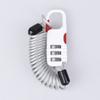 Zinc Aluminum Alloy Digit Password Combination Lock Anti Theft Helmet Lock  Motorcycle