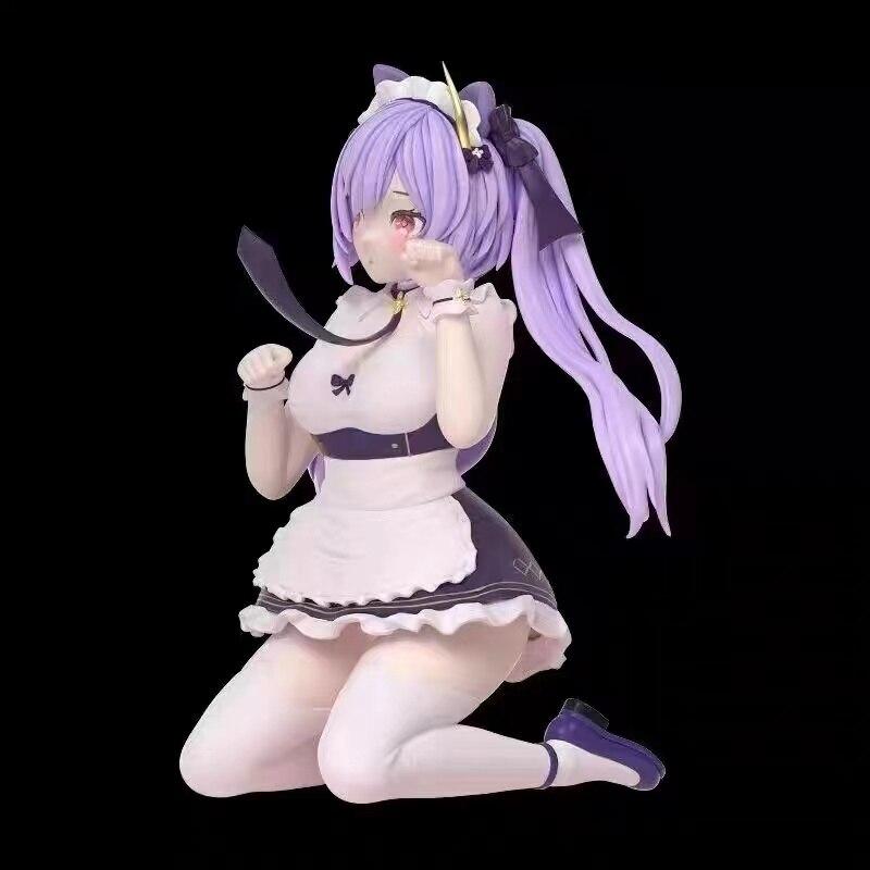 17 см Genshin Impact Keqing Сексуальная девушка Аниме Фигурка Genshin Impact Klee Фигурка Паймон Фигурка Коллекция Модель Куклы Игрушки