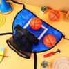 Foldable Trampoline Basketball Hoop Kit Safety Portable Basketball Hoop Toys  Sport Games