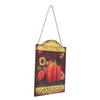 Thanksgiving Wooden Pumpkin Turkey LED Lights Door Wall Hanging Indoor Outdoor Decorations