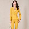 Women's Professional Spring/Autumn Suit Set: Elegant Host & Formal Wear for Salon or Work