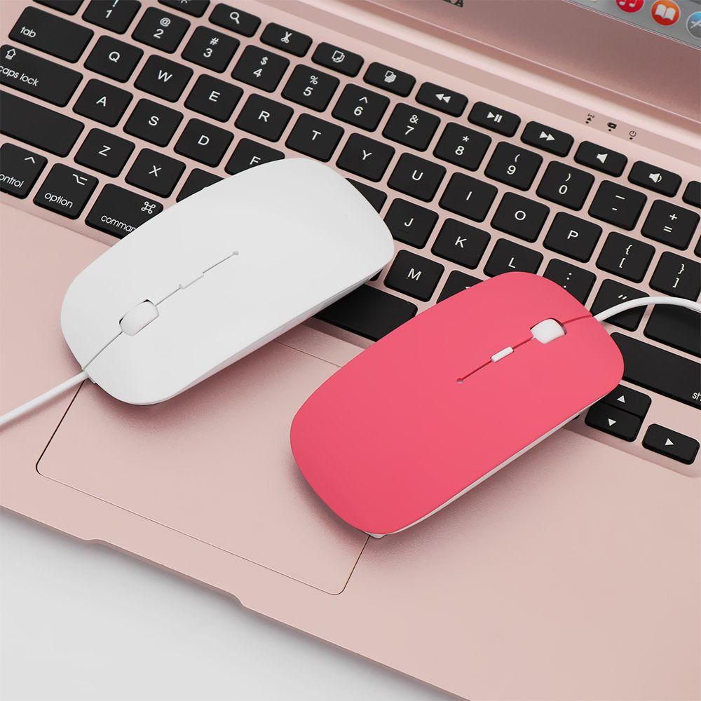 Новая ультратонкая проводная оптическая мышь 1600 DPI USB