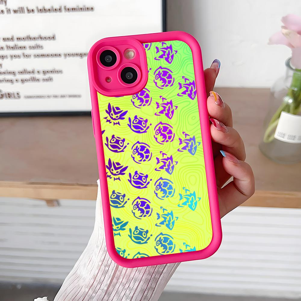 Чехол Valo Gekko для iPhone 17 16 15 14 13 12 11 Air Pro Max Plus Красный Мягкий ТПУ Ударопрочный Чехол