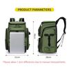 Waterproof Fishing Backpack Bag Nylon Outdoor Shoulder Bag Fishing Tackle Storage Bag  Camping