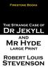 The Jekyll and Hyde : Large Print Book