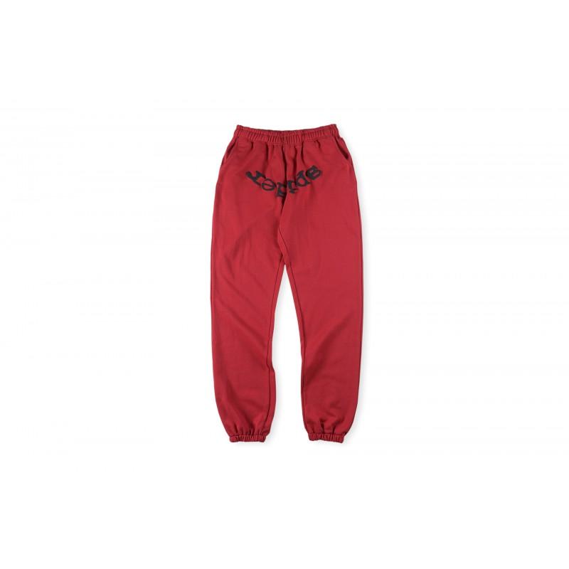 Young Thug Inspired Sp5der 555555 Cotton Sweatpants Loose Fit Streetwear