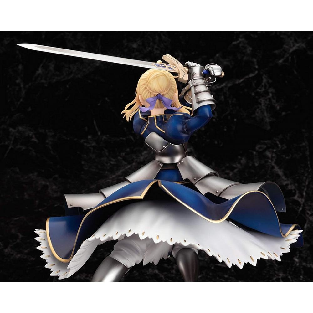 Ночь Судьбы Сабля Меч Обещанной Победы Экскалибур (Готовое изделие из окрашенного ПВХ в масштабе 17)