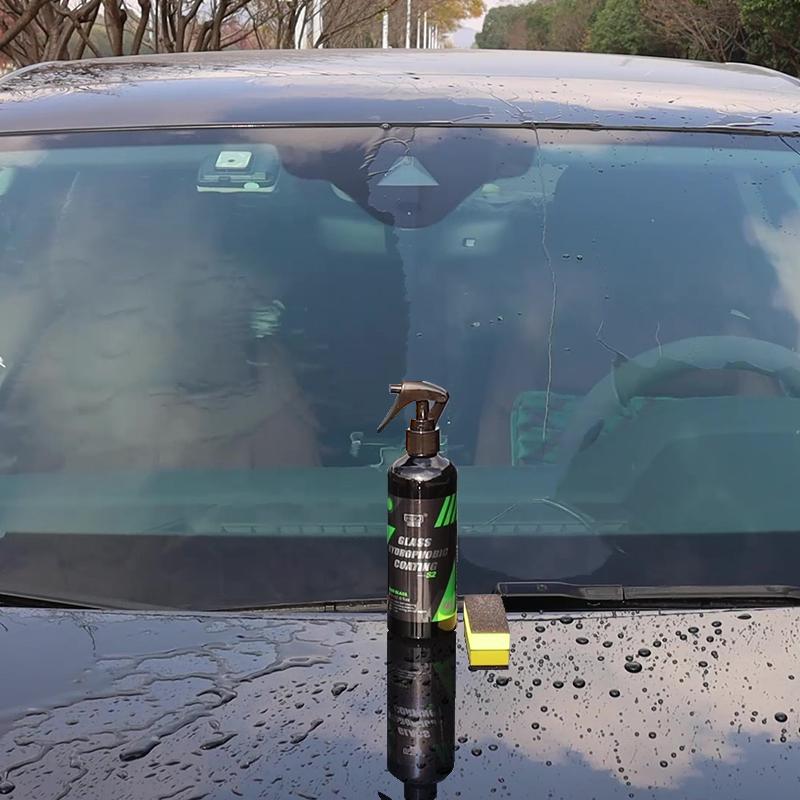 Водоотталкивающий спрей HGKJ 2, антидождевое покрытие для автомобильного стекла, гидрофобная противодождевая жидкая зеркальная маска для лобового стекла, авто