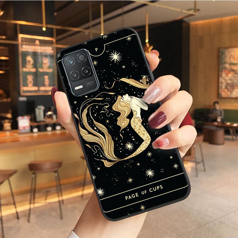 Божественный женский чехол с картами Таро для OPPO Realme GT 2 Pro X2 Pro XT C25S 8 7 6 Pro 6i Realme GT Master C3 C21 C21Y C11 X3 SuperZoom