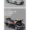 1/24 Lexus ES300 Large Luxury Executive Sedan Alloy Metal Diecast Car Model Computer Bookshelf Ornament Collection Children Gift